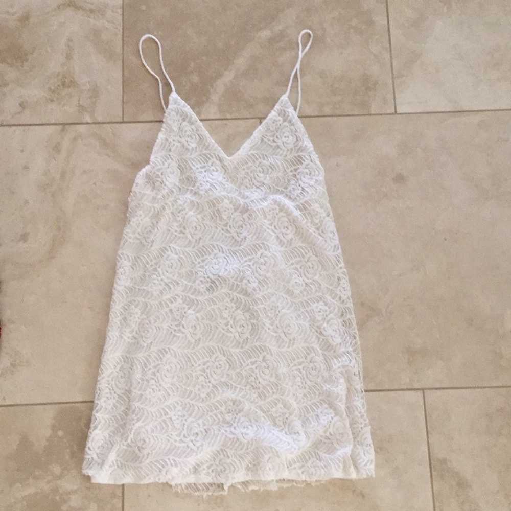 Forever21 Crochet Swing Dress